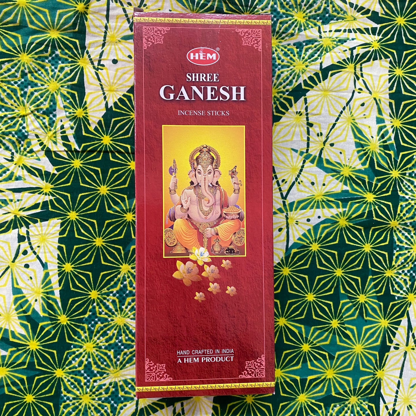 Assorted Hindu Deities Incense Sticks - Hem