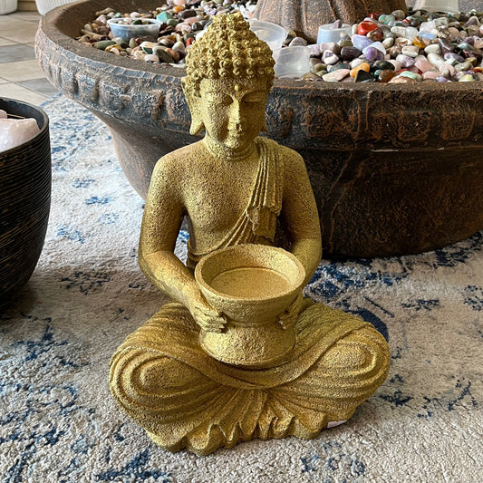 Previously Loved Large Buddha Statue - 40cm