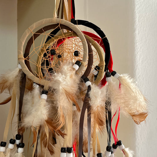 Assorted Small Feather Dreamcatchers