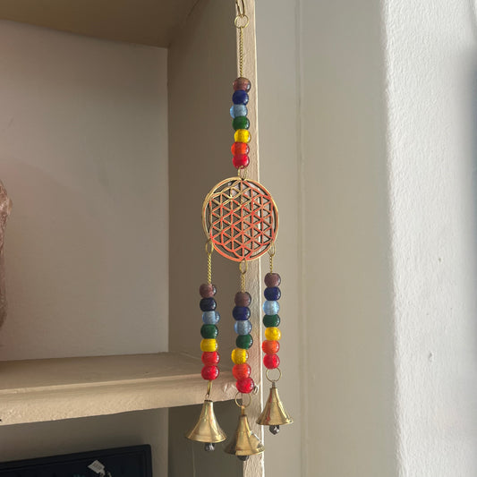 Assorted Brass Chakra Chimes