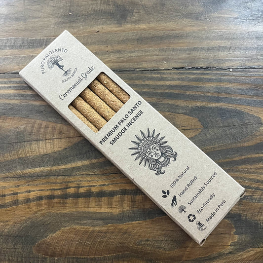 Puro Palosanto Ceremonial Grade Palo Santo Smudge Incense Sticks