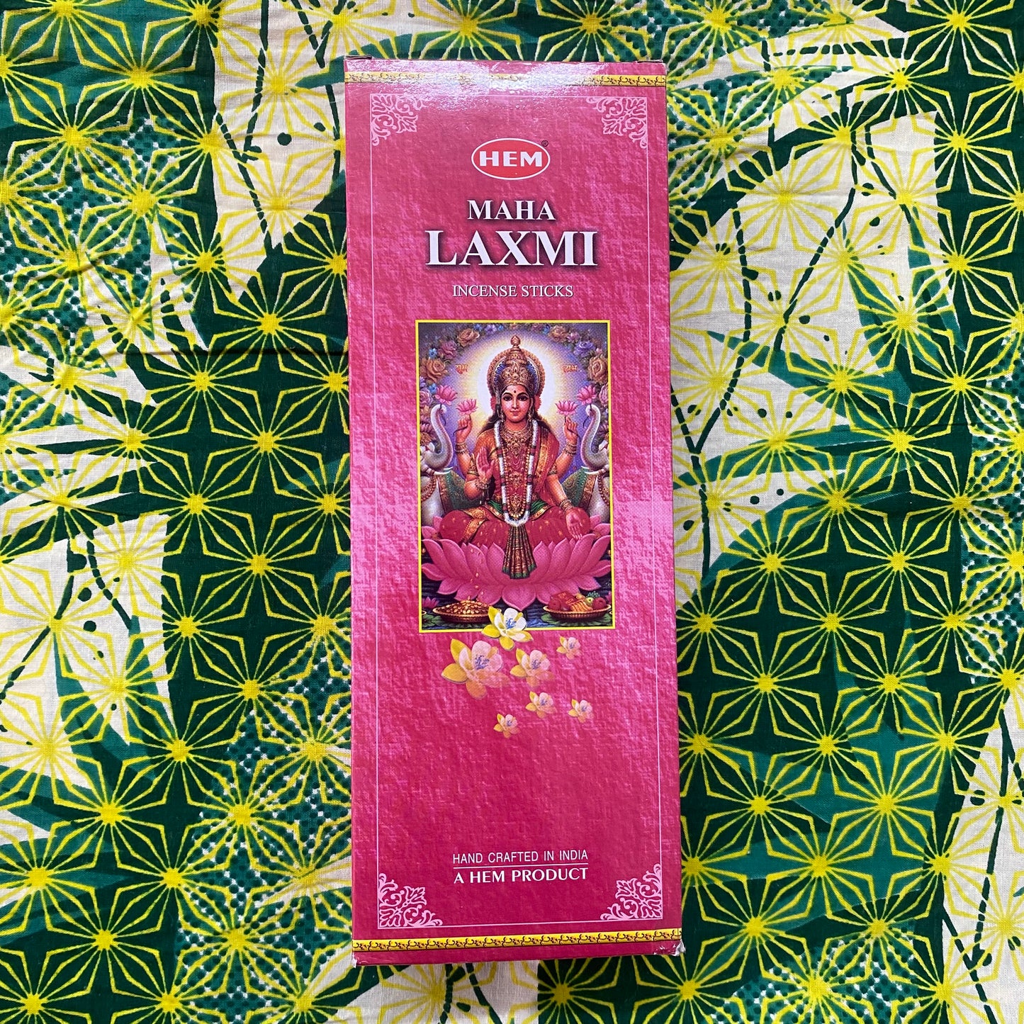 Assorted Hindu Deities Incense Sticks - Hem