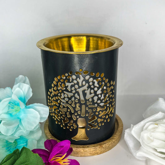 Aromafume Tree of Life Oil Burner - 10cm