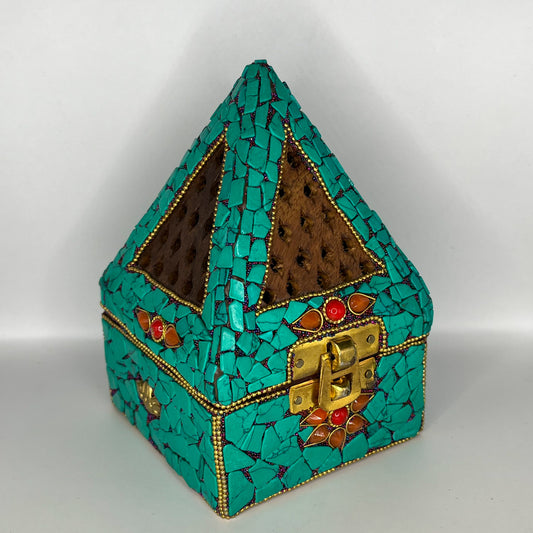 Assorted Pyramid Box Incense Holders