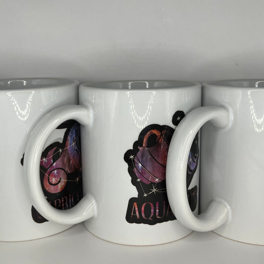 Assorted Zodiac Mugs