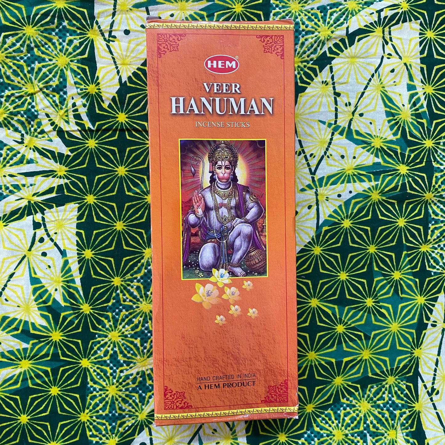 Assorted Hindu Deities Incense Sticks - Hem