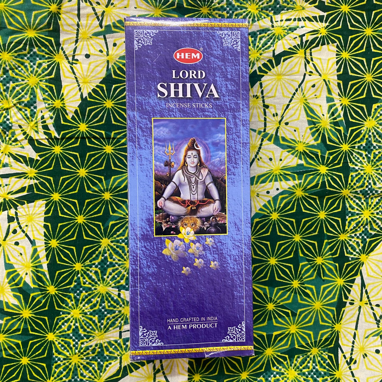 Assorted Hindu Deities Incense Sticks - Hem