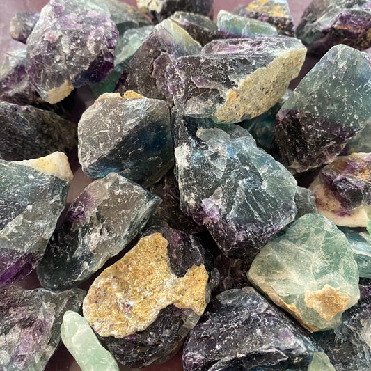 Fluorite Rough Piece