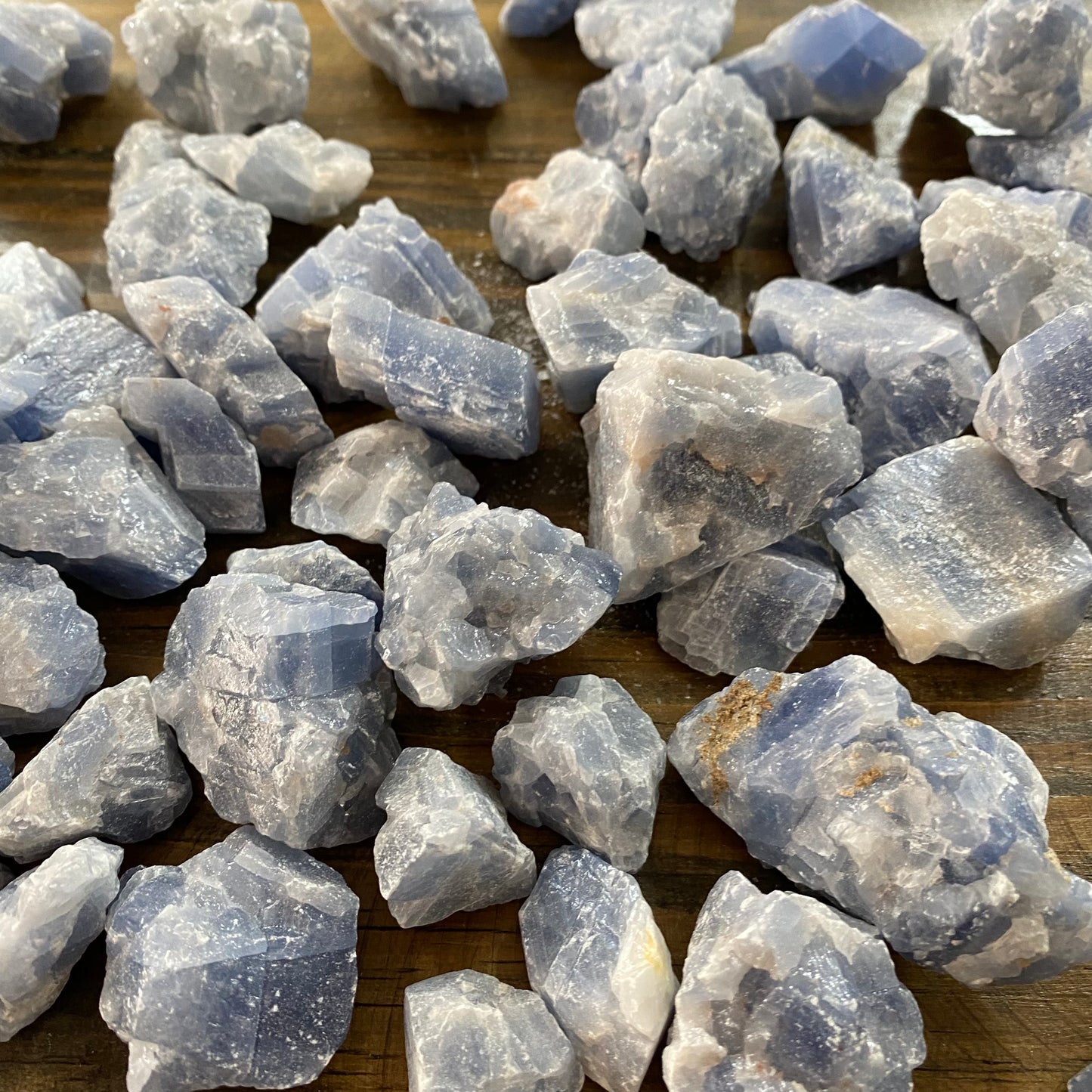 Blue Calcite Rough