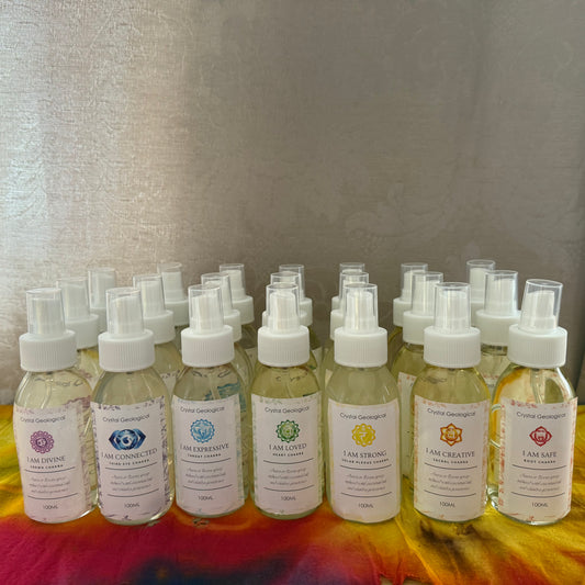 Chakra Aura or Room Spray - 100ml