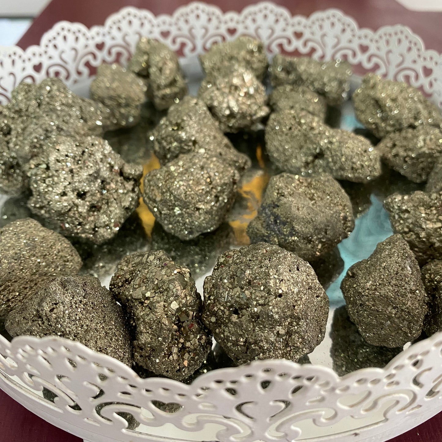 Pyrite Cluster