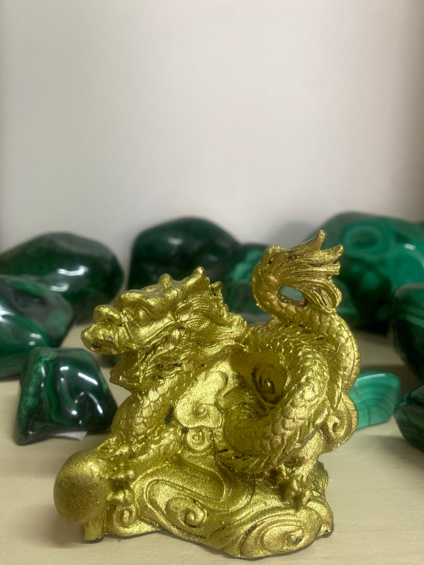 Fengshui Golden Dragon