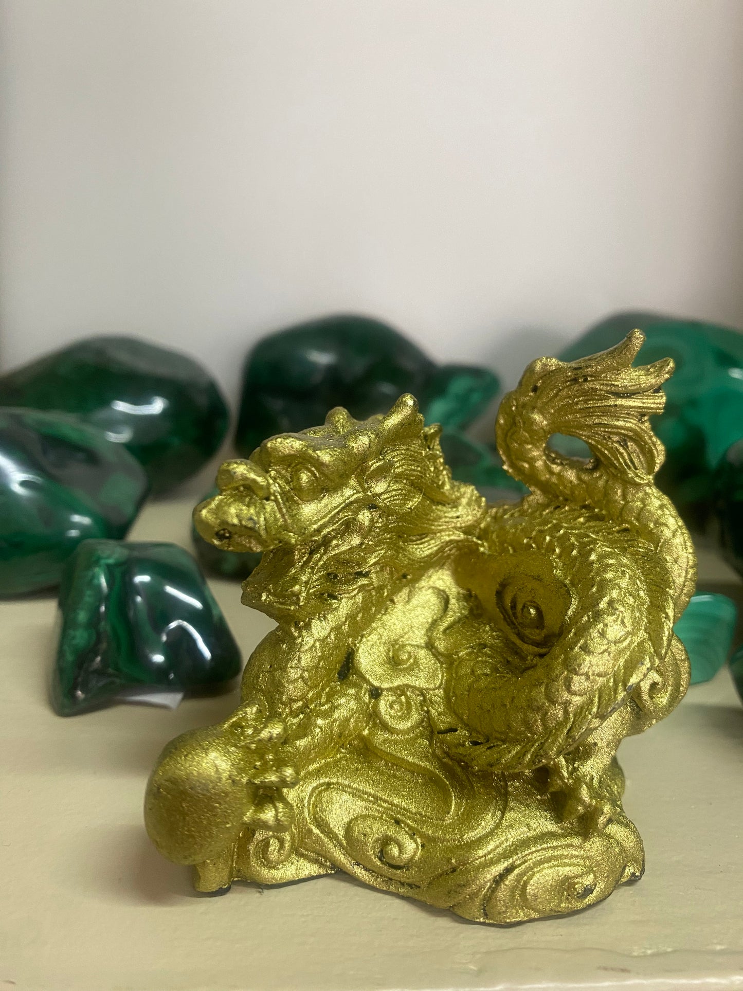 Fengshui Golden Dragon