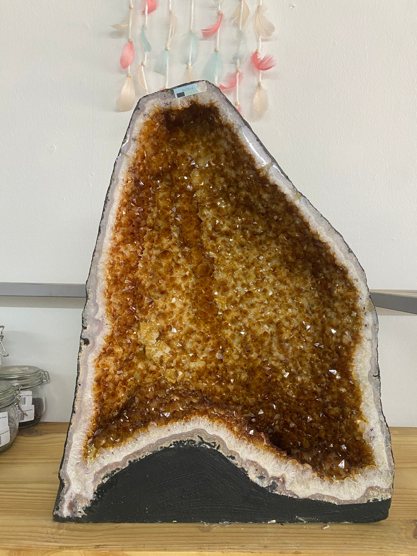 Citrine Geode - 36,35kg