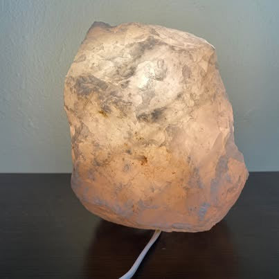 White Quartz Lamp