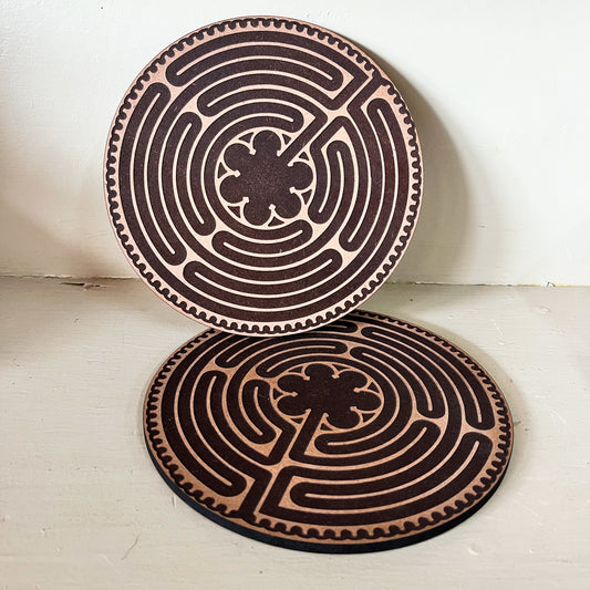 Finger Labyrinth for Meditation  - 20cm