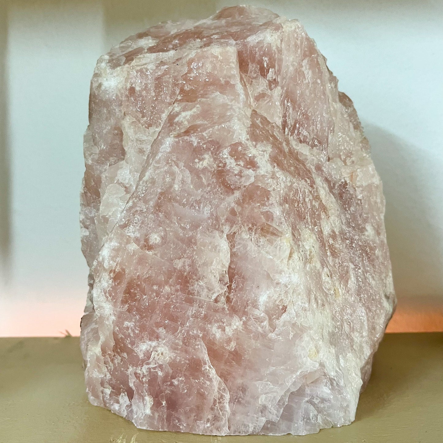 Rose Quartz Lamp