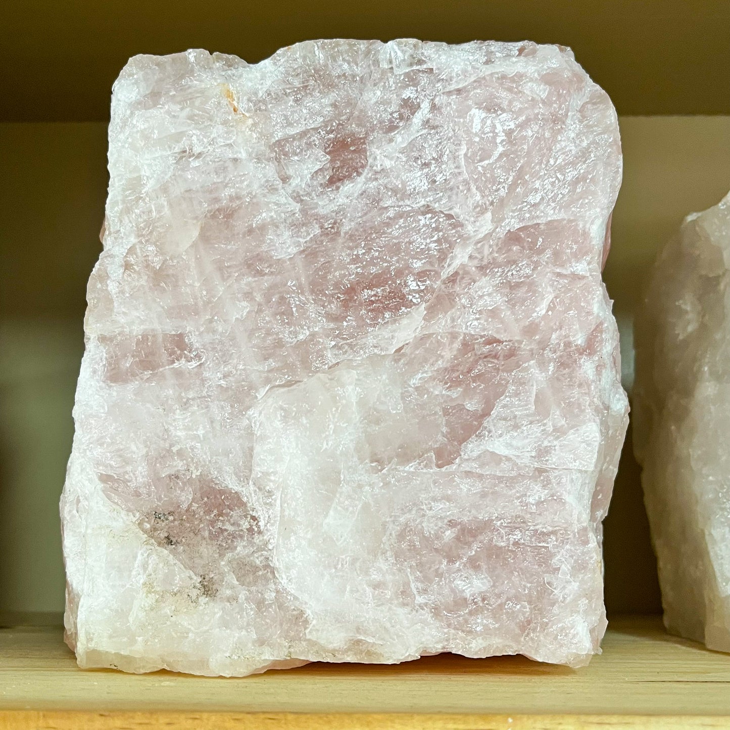 Rose Quartz Lamp