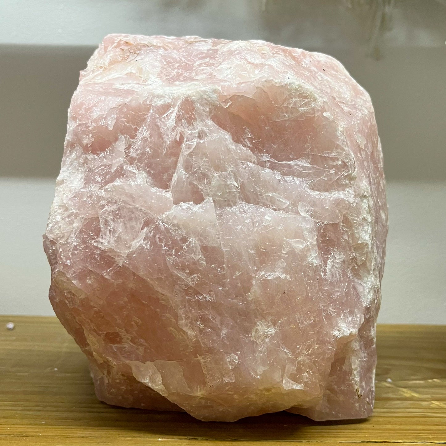 Rose Quartz Lamp