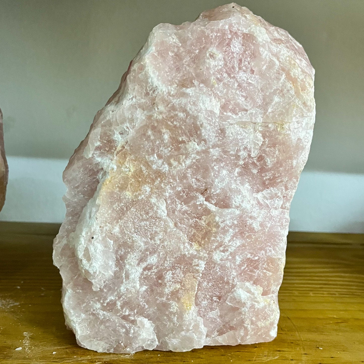 Rose Quartz Lamp