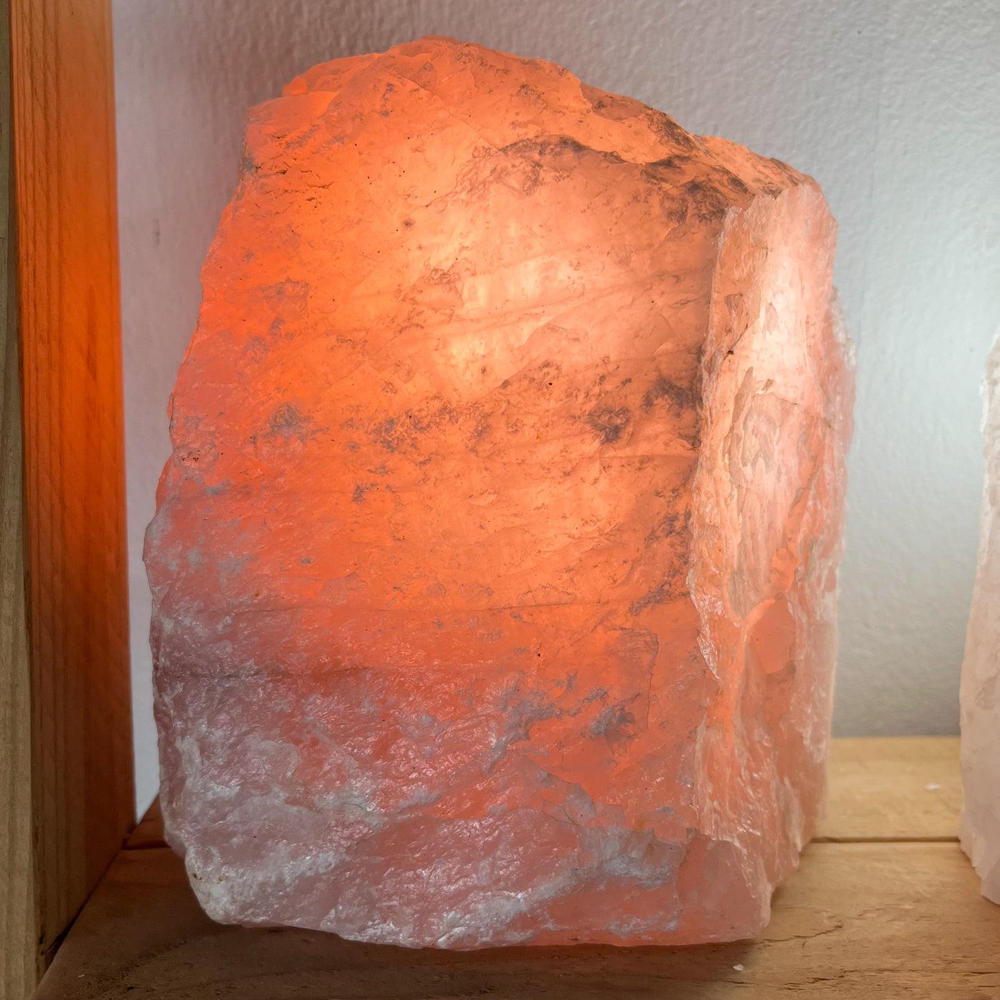 Rose Quartz Lamp