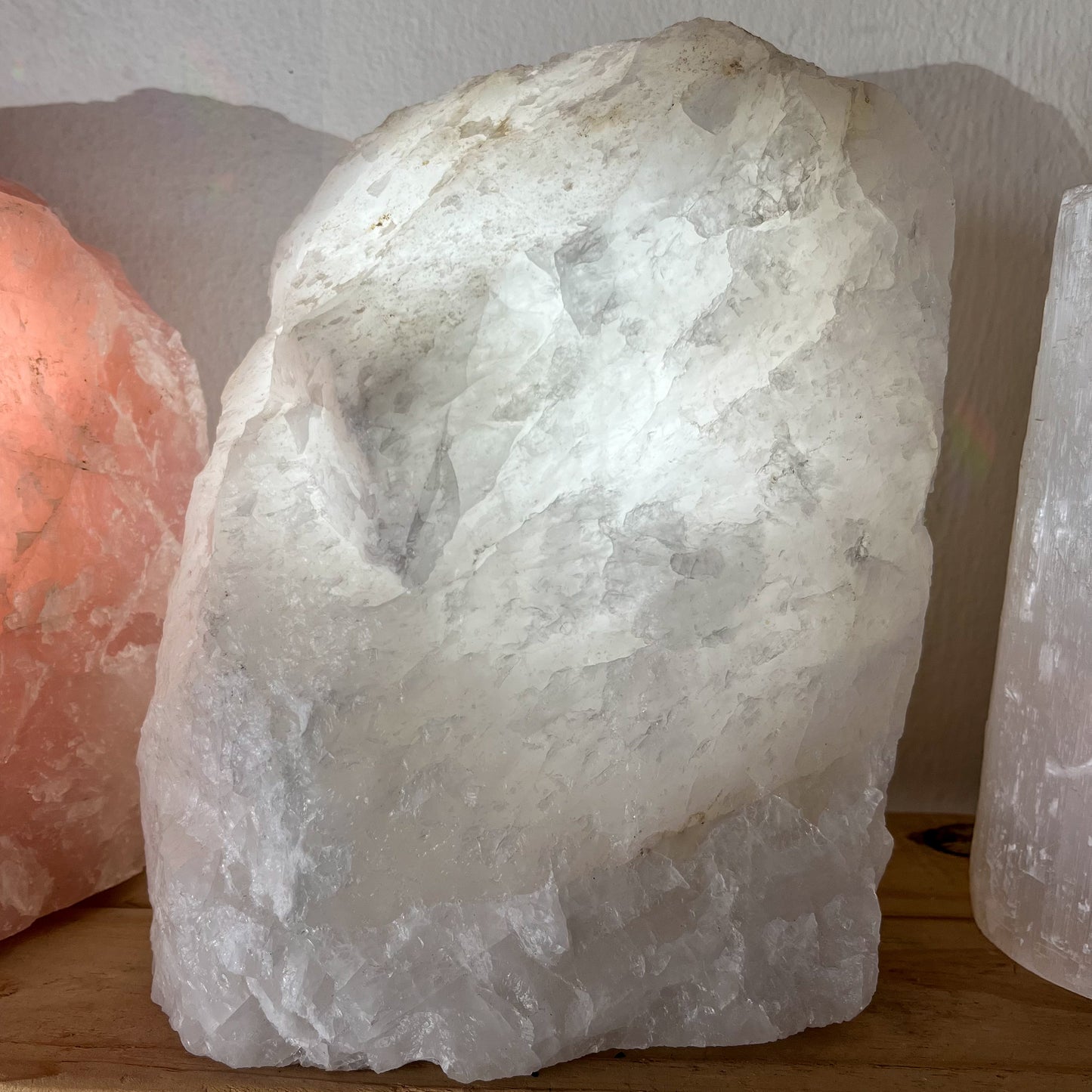 White Quartz Lamp