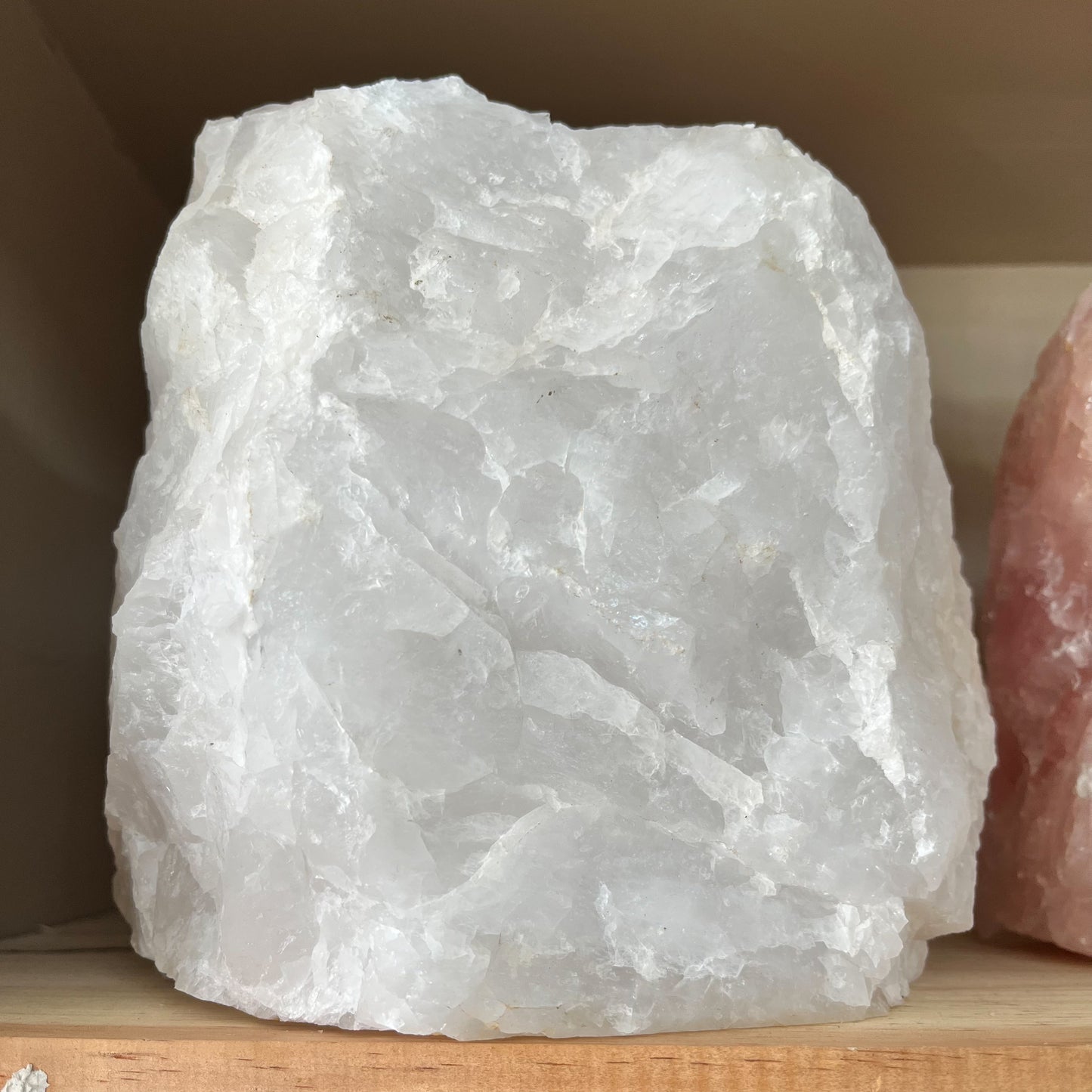 White Quartz Lamp