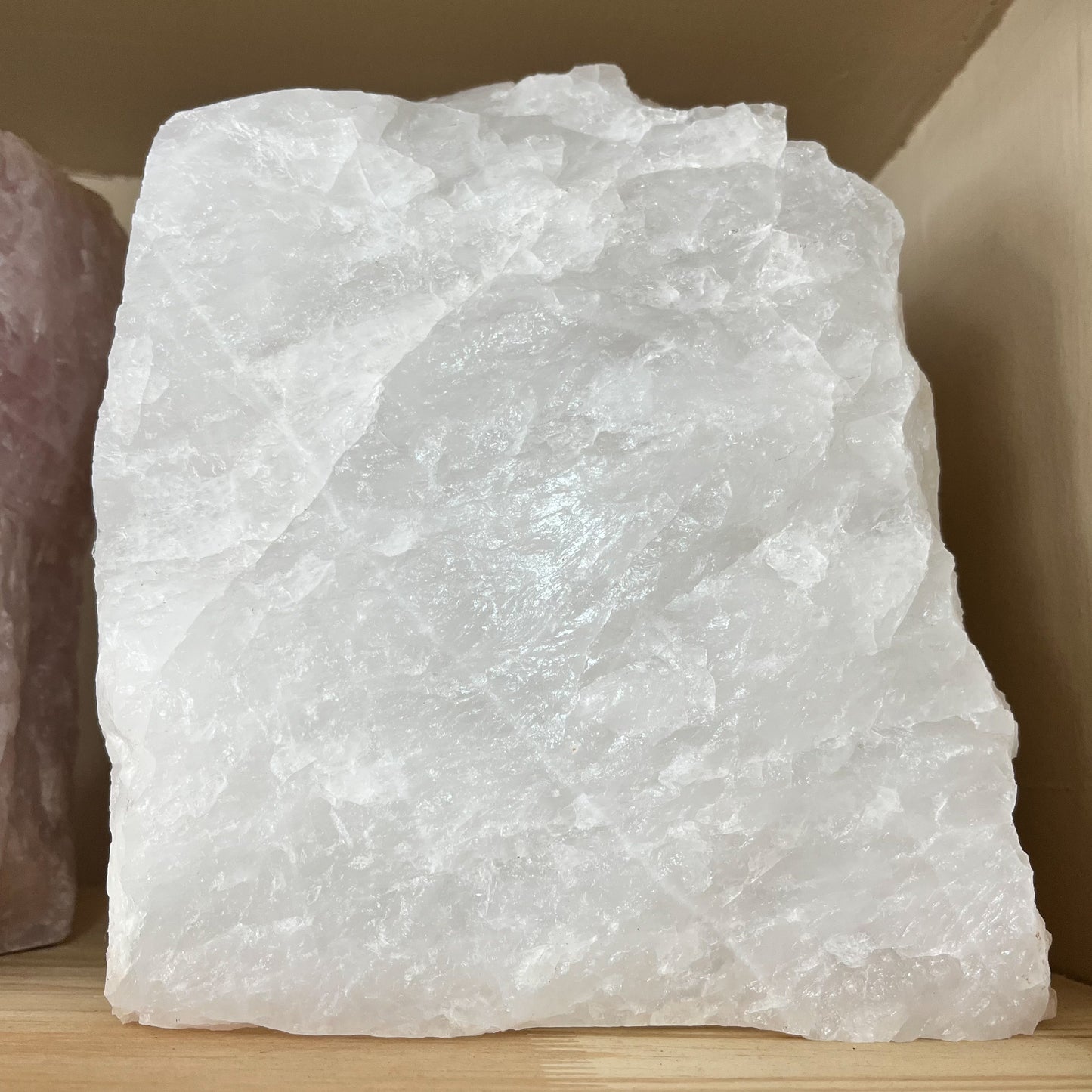 White Quartz Lamp