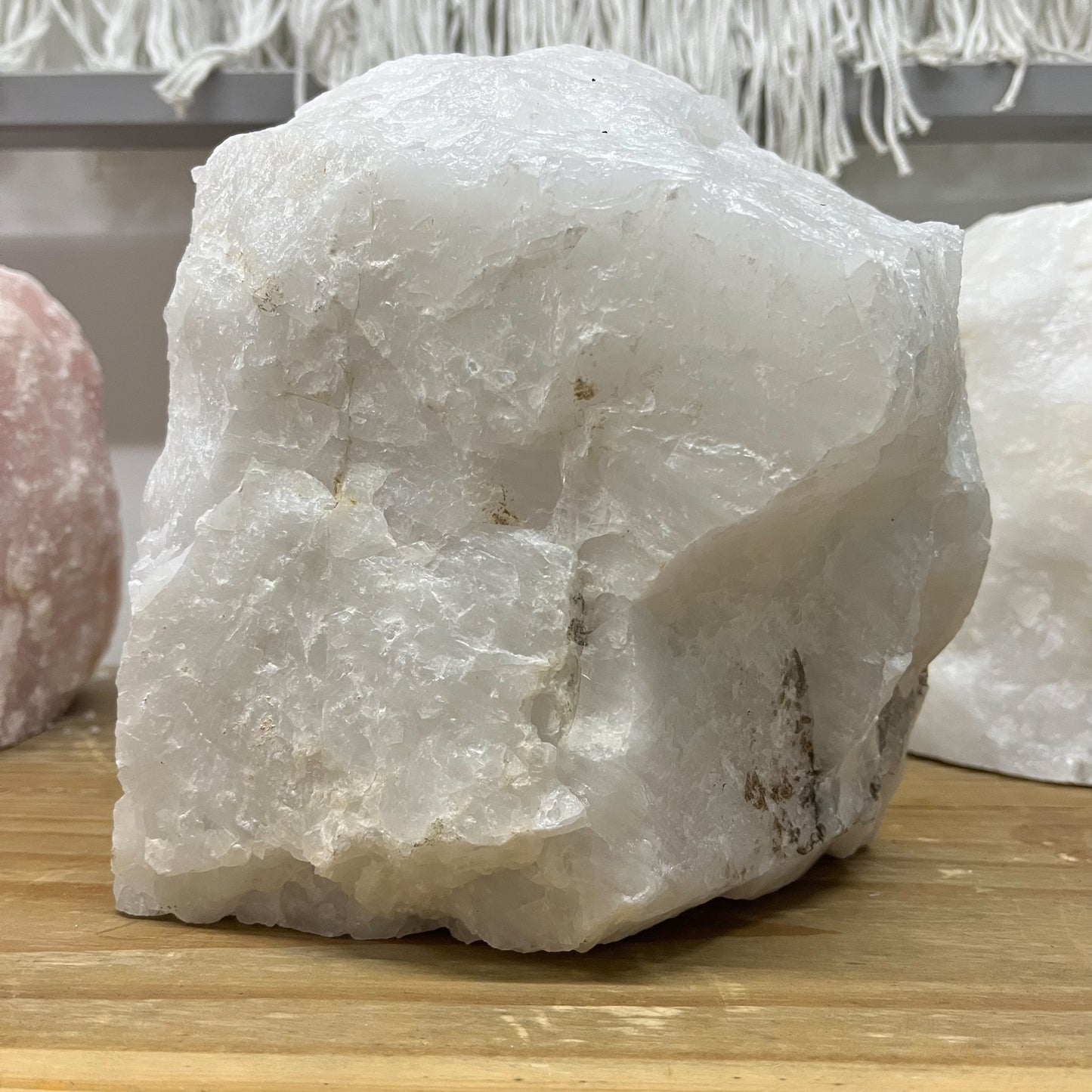 White Quartz Lamp