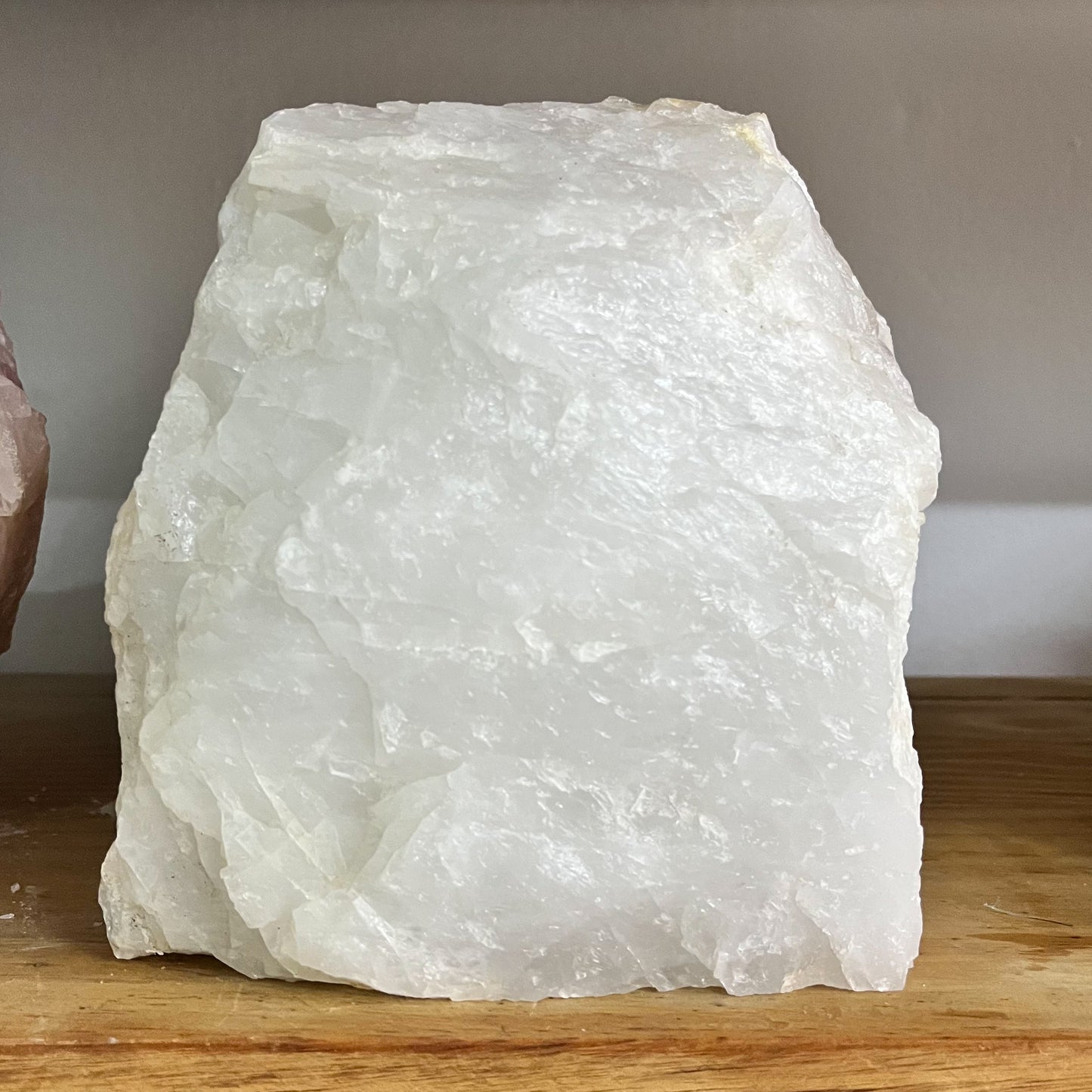 White Quartz Lamp