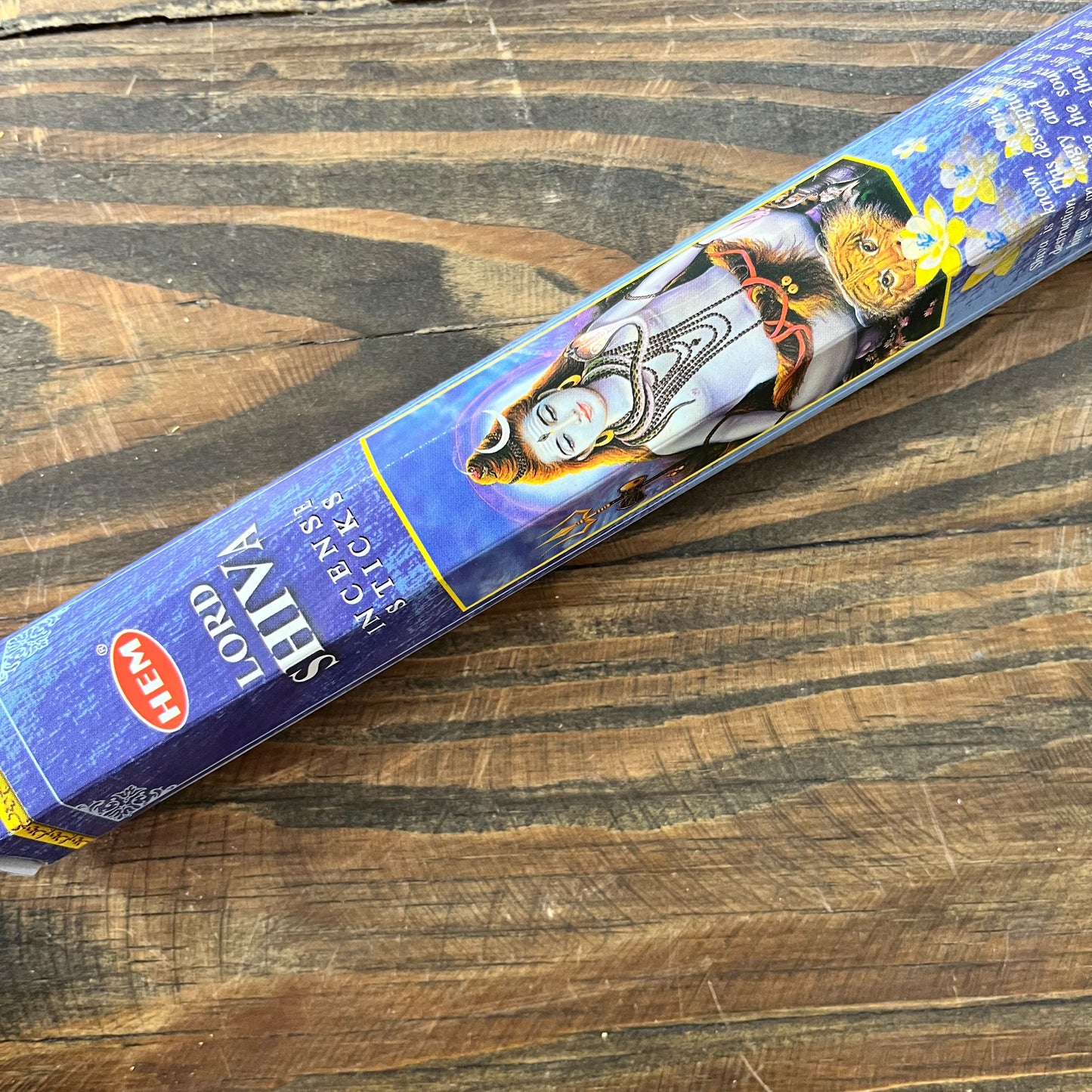 Assorted Hem Incense Tube ( Hex )