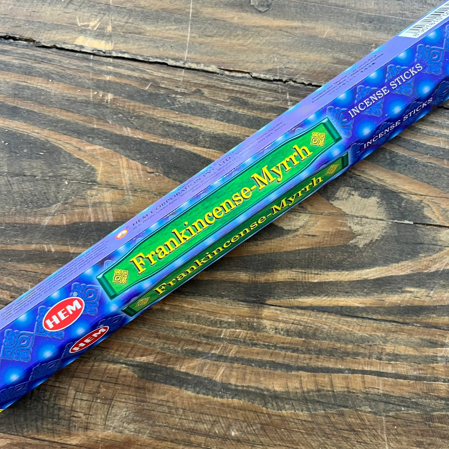 Assorted Hem Incense Tube ( Hex )