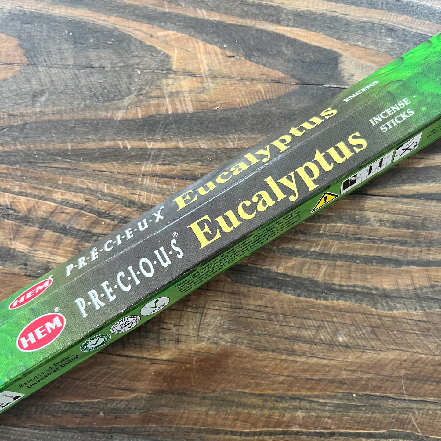 Assorted Hem Incense Tube ( Hex )