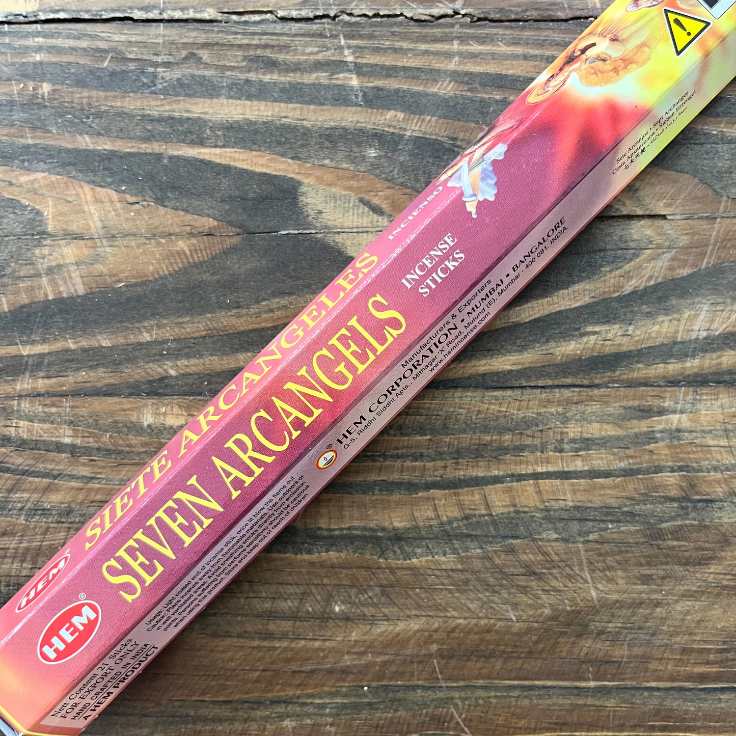 Assorted Hem Incense Tube ( Hex )