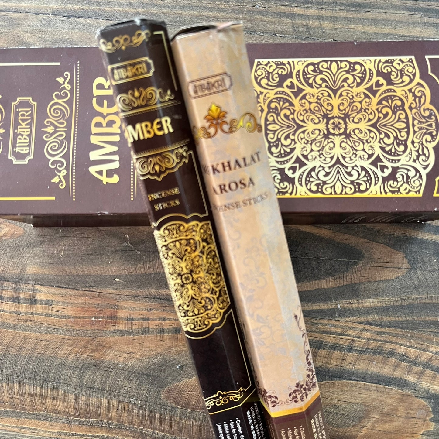 Assorted Albakri Incense Tubes (Hex)