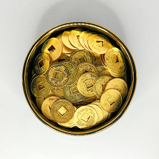 Chinese Money Coin (Feng Shui Coin)