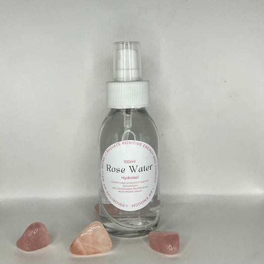 Rose Water Hydrosol Spray (Spritzer) - 100ml