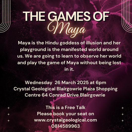 The Games of Maya - Talk by Guy Hazon - Free Talk