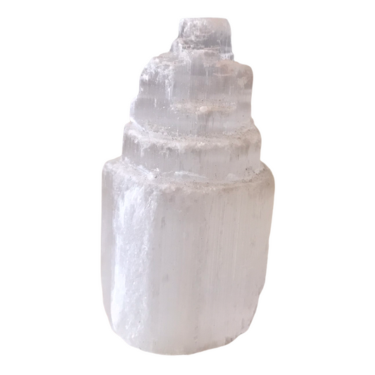 Selenite Tower - 5cm - Crystal Geological